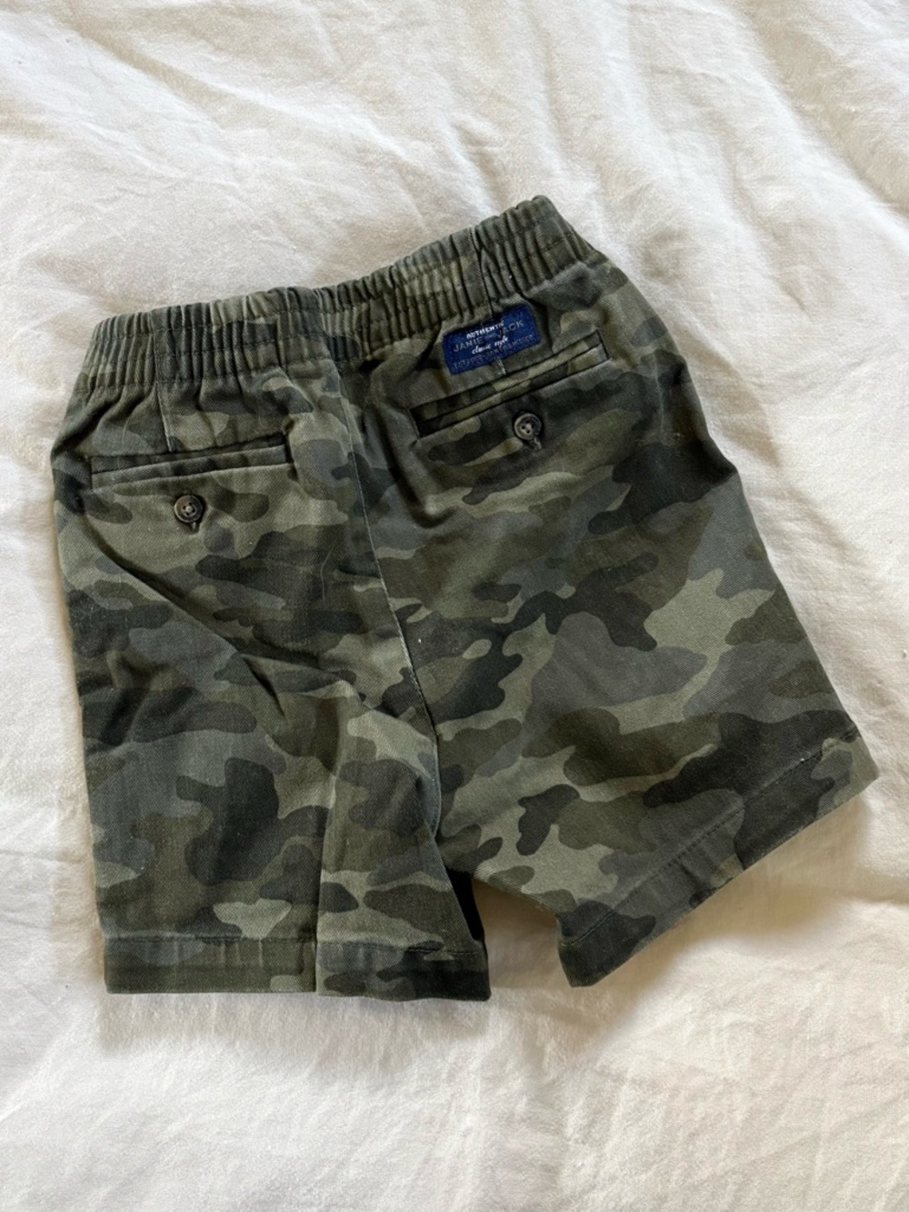 Janie and Jack Camo Stretch Twill Short size 12-18 months - Picture 3 of 5